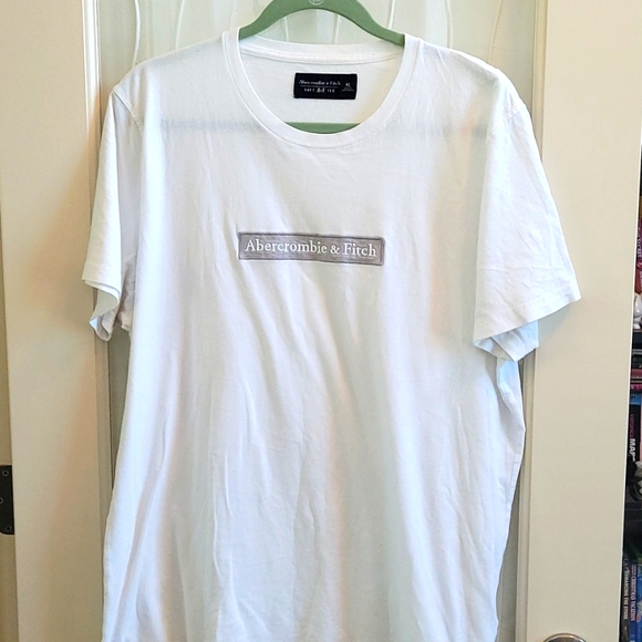 Abercrombie & Fitch Other - Vintage A&F White Soft Short Sleeve Shirt